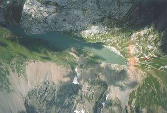 Sanetsch Lake