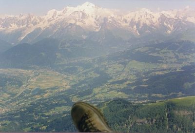 Le Mont Blanc